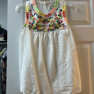 Embroidered Tank